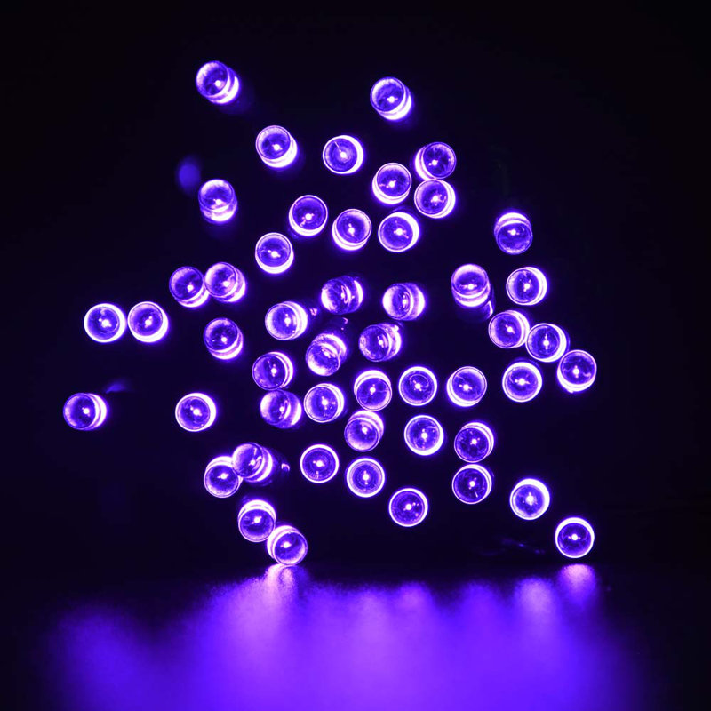 Dareck 30 - Bulb Battery Powered LED Wide Angle LED String Light