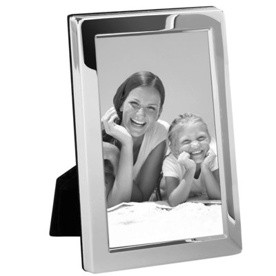 Silver Silver Plated Picture Frame