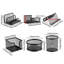 Metal Desk Organiser