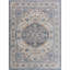 Tapis bleu / beige / gris Eriyana-1074216423