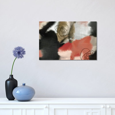 Purple Pause by Igor Zhuk - Wrapped Canvas Painting