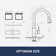 FURUISI Pull Down Touchless Kitchen Faucet