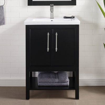 Ensemble de meuble-lavabo simple 24 po Jewell