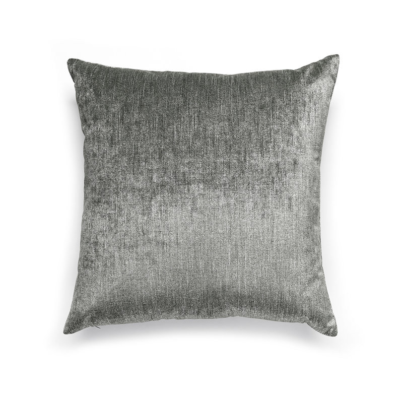 Supreme Reversible Throw Pillow, Stone, 20"H x 20"W