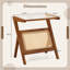Alectra Tray Top Abstract End Table-1772720085