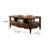 European country retro coffee table Solid Wood Top Coffee Table