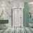Frameless Neo-Angle Pivot Shower Enclosure
