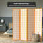 Paravent Shoji pliable Alex 70'' H-119045063-119045061
