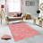 Antibacterial Woven Carpet (3D Digital Print) 4.0 x 5.9 Feet, 100% Polyester, Pile Height: 0.3 Inches | PVC Felt Dot Non-Slip Underside, Machine Washable, Perfect for Living Room & Bedroom Decor-1160868885