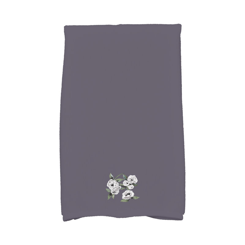 Serviette à main Ladwig, Mauve