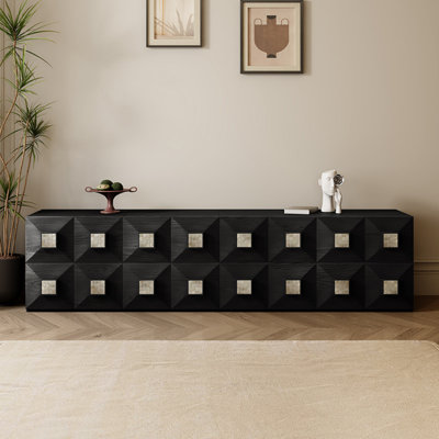 French Retro Modular TV Cabinet