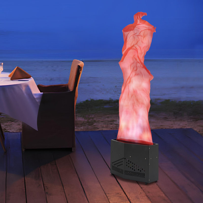 Fake Fire Flame Light  Artificial Simulated Fire Atmosphere Lamp
