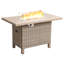 45" Propane Gas Fire Pit Table