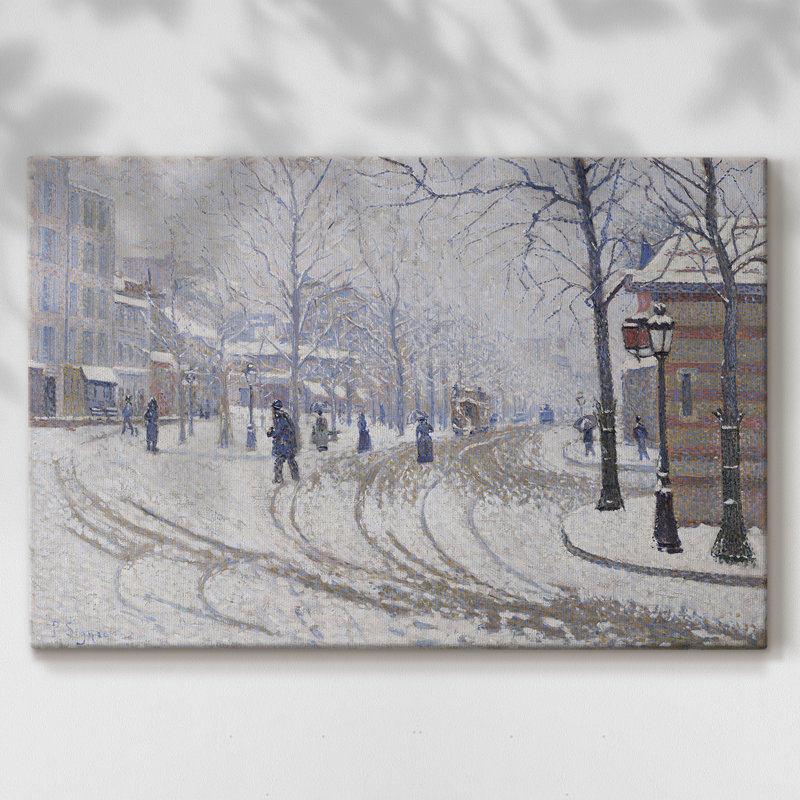 Paysages rétro-CDLxxi - Cavas enveloppés de galerie, 8 x 12