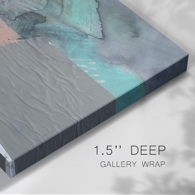 Over, Under & Through I-Gallery Wrapped Canvas