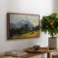 «Mountains in Berchtesgaden» - «Gauermann», toile tendue avec châssis-1996283442-1996283443