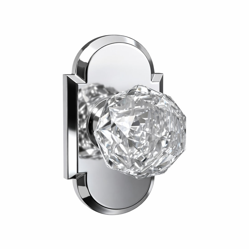 Fausse poignée en cristal poli Bravura 926-G2, Polished Chrome