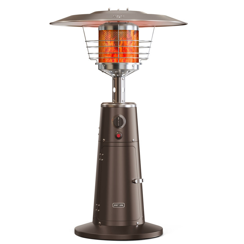 Mini chauffe-terrasse Eeast Oak, 11 000 BTU, Bronze