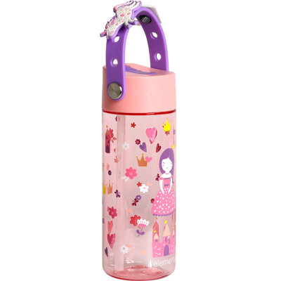 Elemental® Splash Charm 18-Oz. Tritan Water Bottle (Princess Dream)