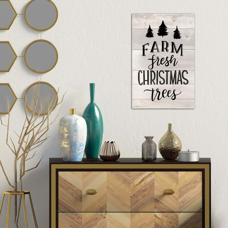 Country Christmas V by Loni Harris - Wrapped Canvas Print, 101.6 cm H x 66.04 cm W x 1.91 cm D
