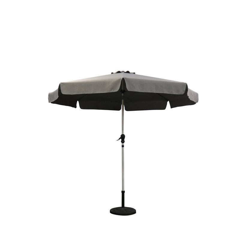 Kinley 270cm Market Parasol, Grey