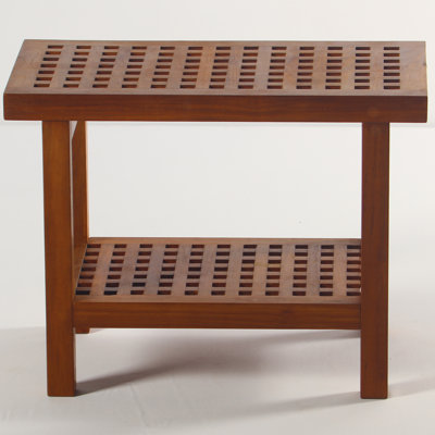 Grate Teak Shower Seat