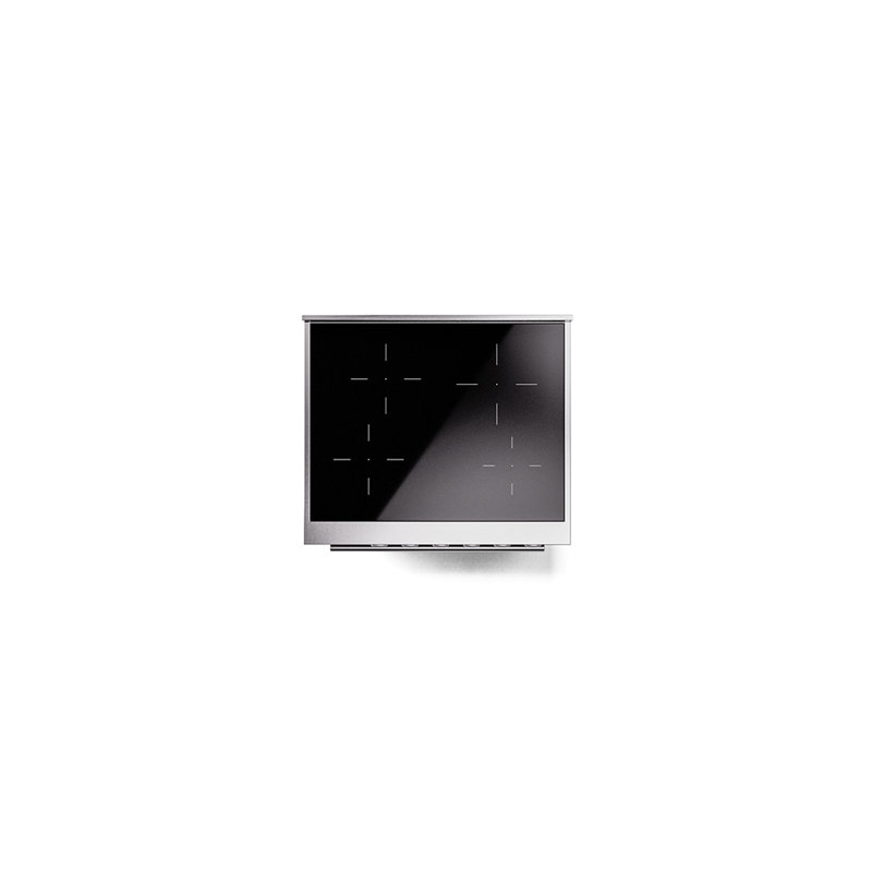 ILVE Professional Plus II 30 in Induction Range, Graphite Matte/Stainless Steel