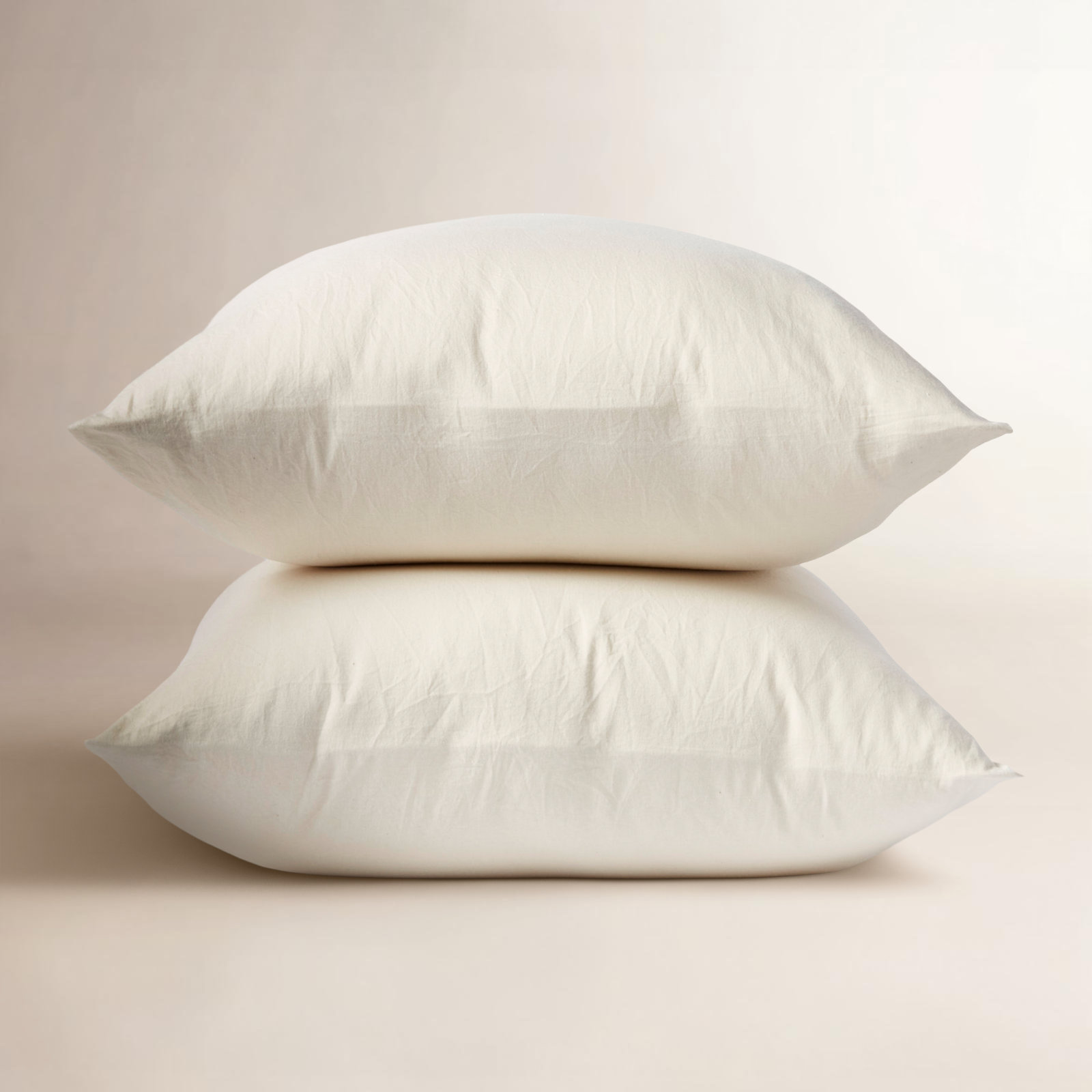 Cloud Soft Sateen Organic Pillowcase, Undyed, Standard/Queen Pillowcase