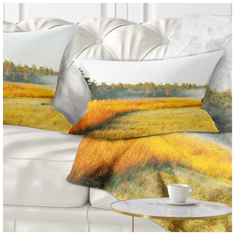 Coussin Amazing Mountain Meadow, Rectangulaire, 12 po x 20 po