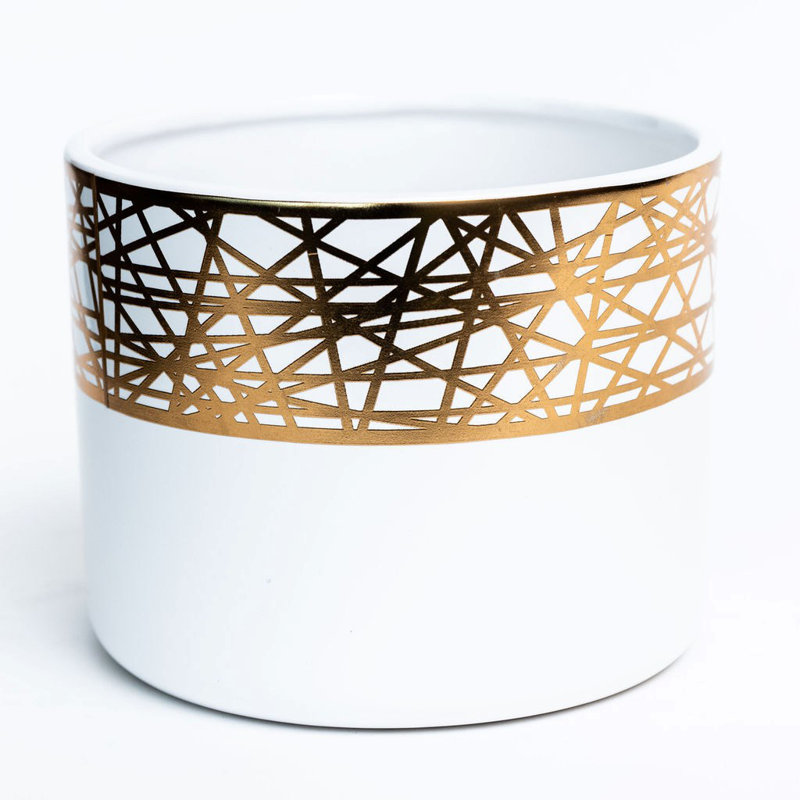 Cronyn Ceramic Pot Planter, 5.3" H x 6.7" W x 6.7" D
