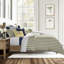 Gino Stripe Cotton Reversible Coverlet Set-1155756045