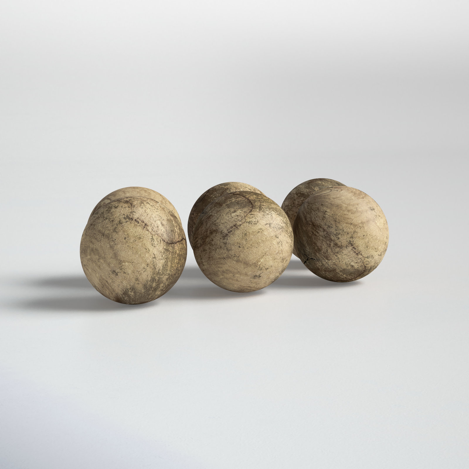 Rafe Mango Wood Spheres