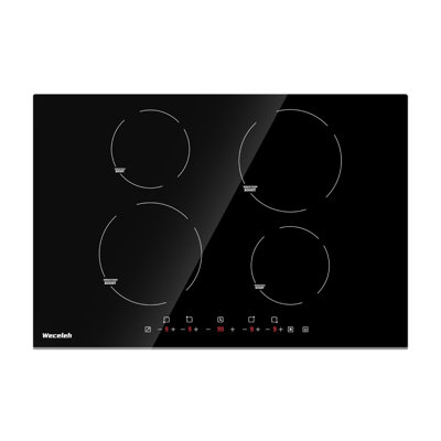 30"" Induction Cooktop with 4 Burners