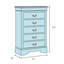 Commode 5 tiroirs Hamite