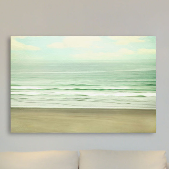 Calm by Sylvia Cook - Print, 30cm H x 45cm W, No Matte, Wrapped Canvas