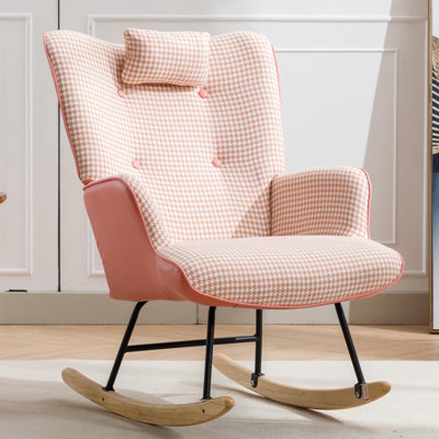 Fauteuil capitonné de 25,6 po Margrate
