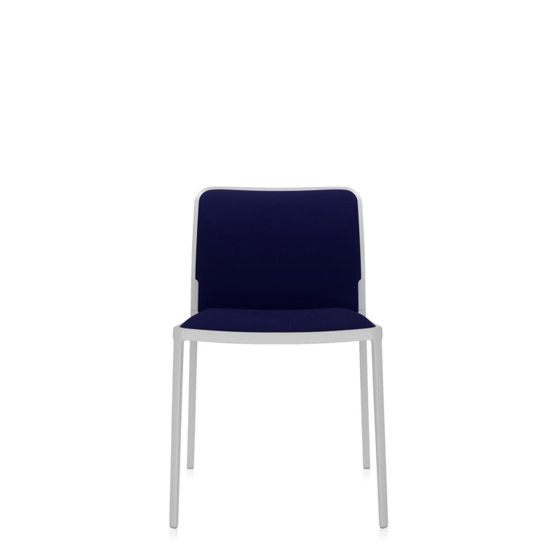 Chaise Audrey, Blue/White