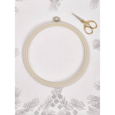 Round Flexi Hoop Nurge 230-4 White