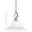 Luminaire suspendu simple à 1 lumière Unia