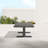 Soultana Adjustable Height Outdoor Dining Table
