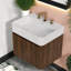 Modern Vanities(Must include both Vanity Cabinet  and Sink), 24 Wood Bath-1689224799