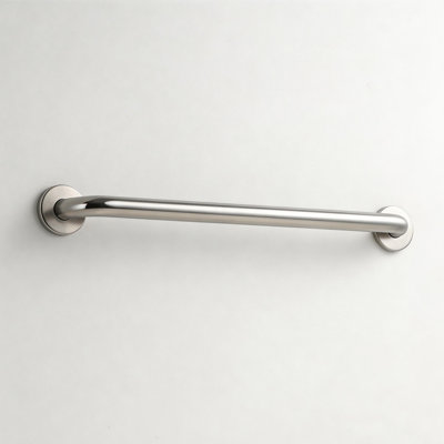 Barre d'appui pour salle de bain 24 po