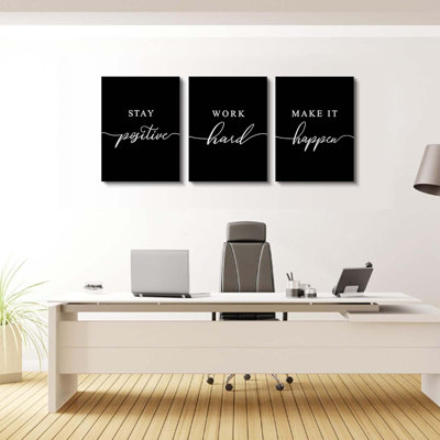 3 Piece Wrapped Canvas Print