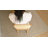 Solid Wood Woven Rope Dining Chairs