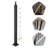 1pc Stair Balusters Post (handrails not included)-88692345