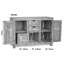 Nature 130cm Solid Wood Sideboard