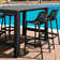 Farrah 4 - Person Patio Dining Set with Extendable Rectangular Table