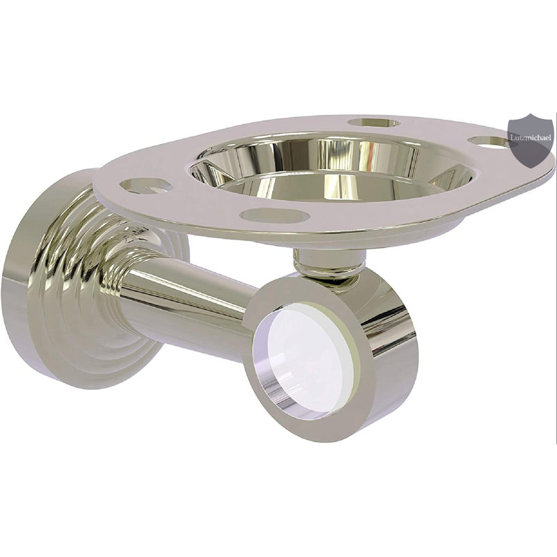 Porte-brosse à dents, Polished Nickel