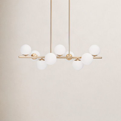 Viola 9 - Light Dimmable Chandelier