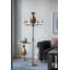 Lampe candélabre sur pied 70 po Aprie